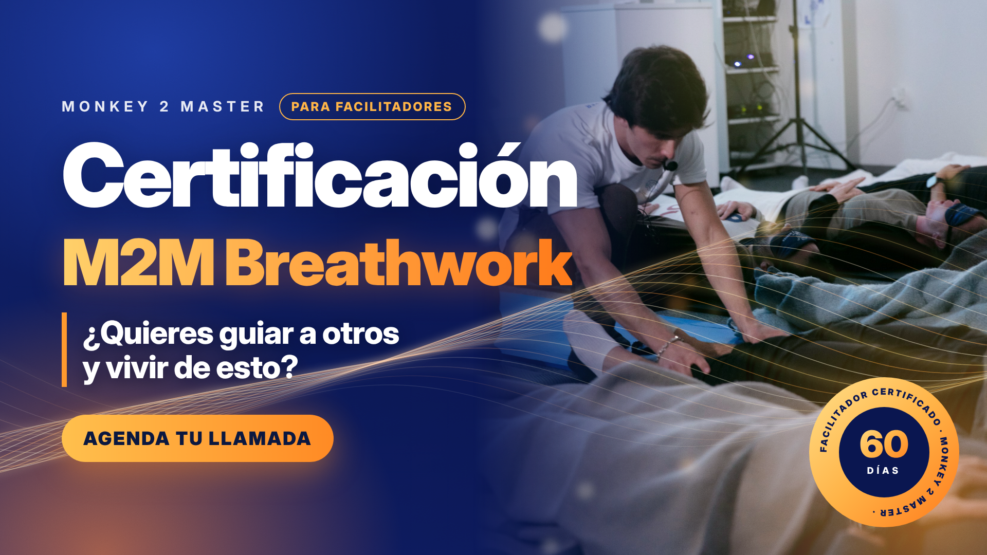 Certificación M2M Breathwork para facilitadores