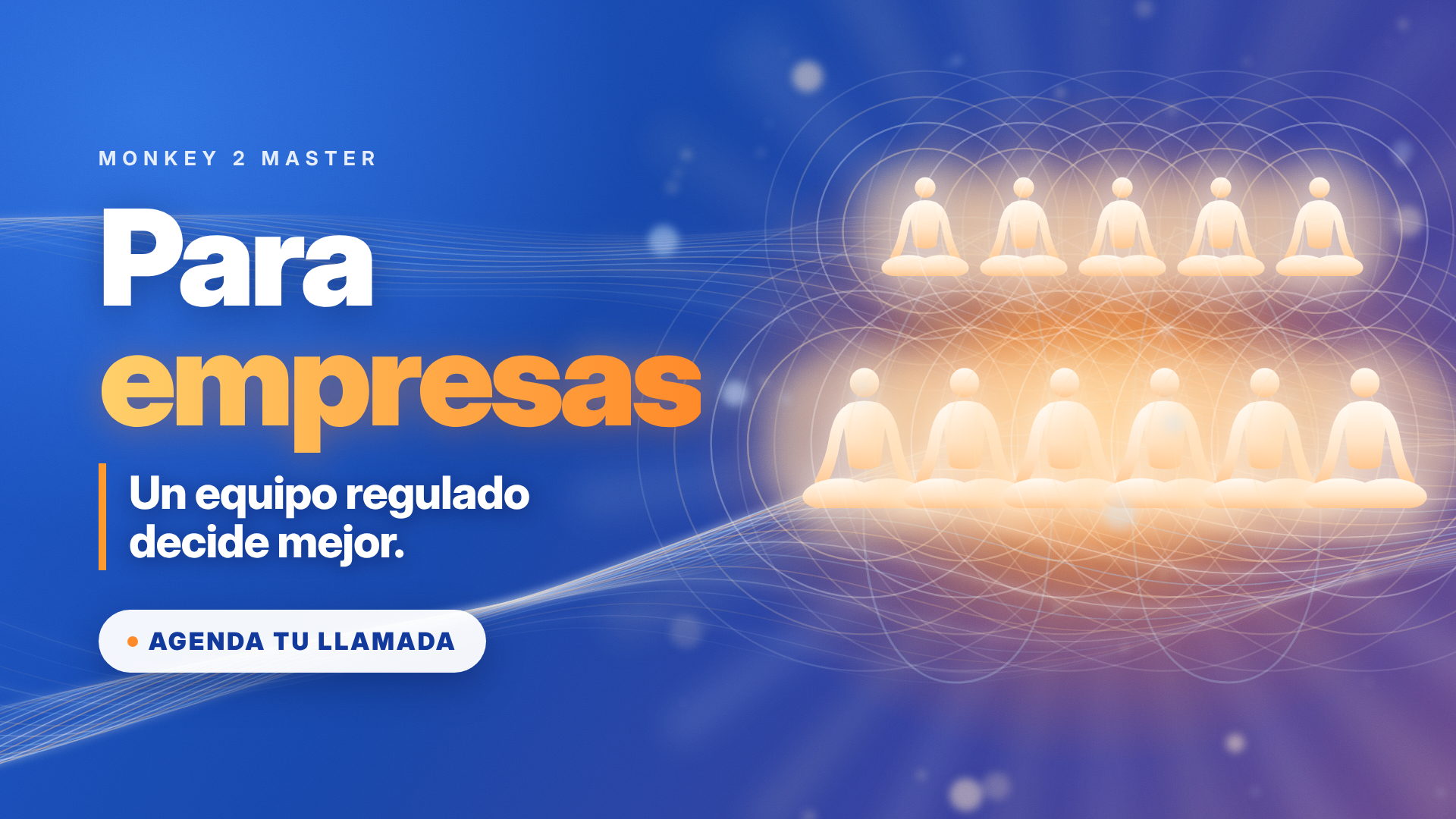 Breathwork para empresas con Monkey 2 Master